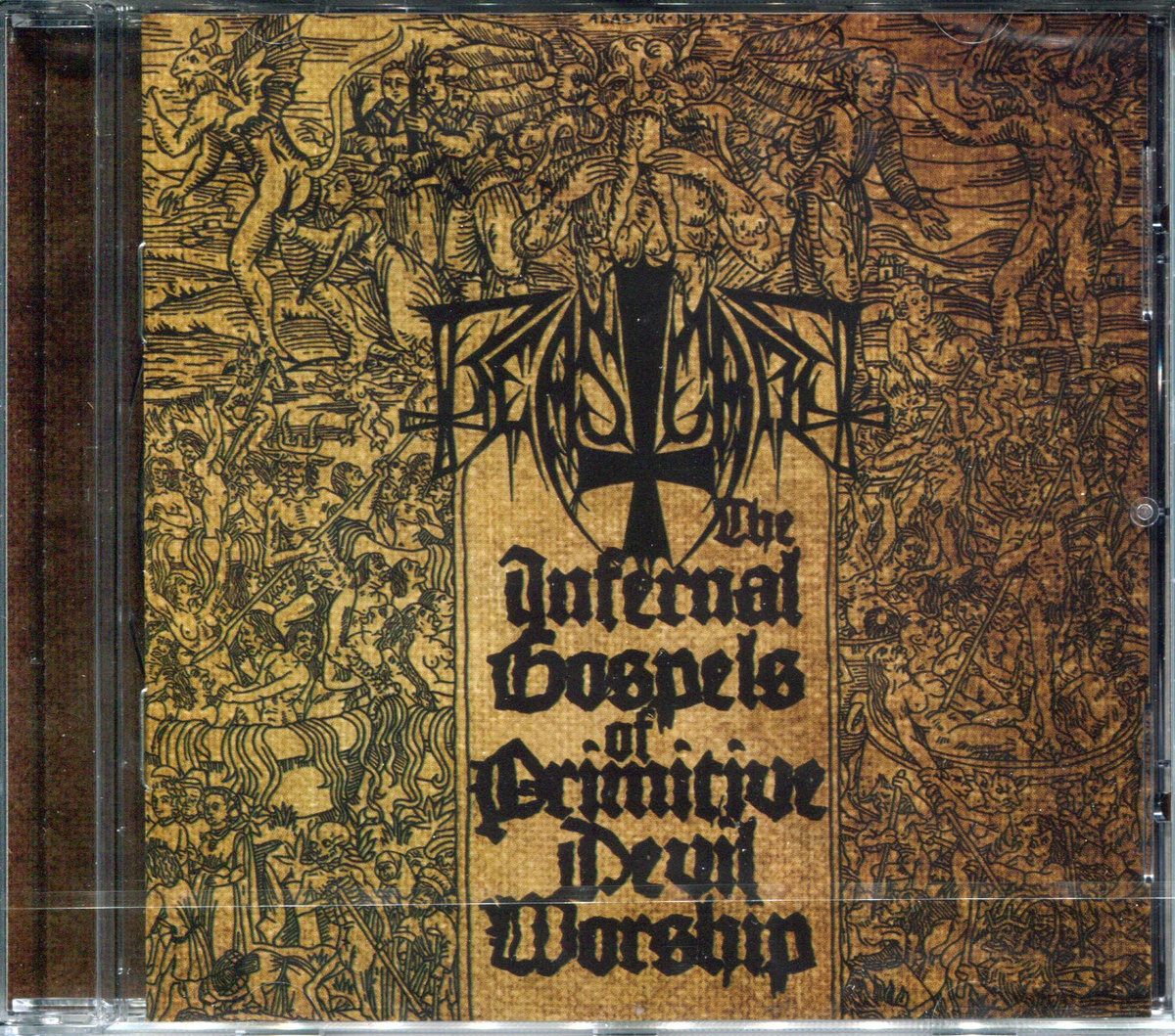 NAMELESS 変態カルチャー CD The Infernal Gospels Of Primitive Devil Worship | Beastcraft
