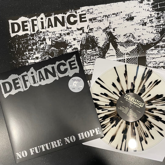 No Future No Hope | DEFIANCE