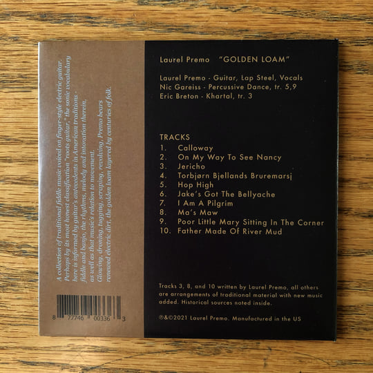 Golden Loam | Laurel Premo