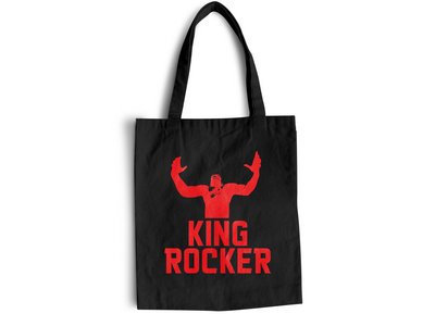 King Rocker Tote Bag main photo