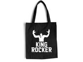 King Rocker Tote Bag photo 