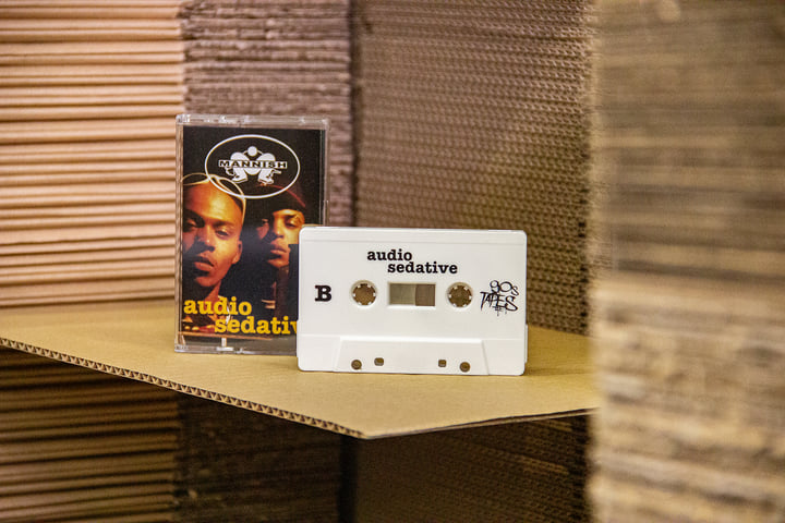 Audio Sedative | Mannish | 90s Tapes