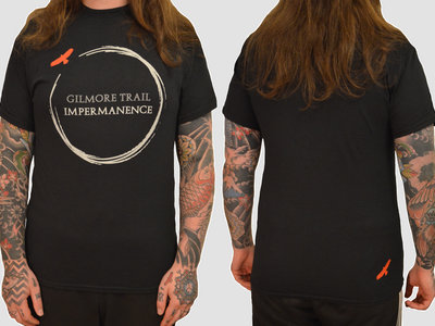 Impermanence – T-Shirt (M/F - Black / Grey) main photo