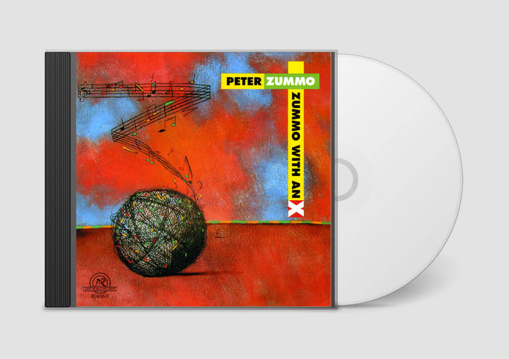 Peter Zummo – Zummo With An X – Vinyl (LP, Album, Reissue