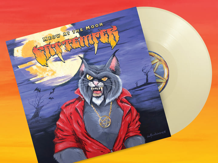 Meow at the Moon | Cat Temper