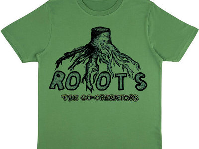 Pre-Order The Co-Operators 'ROOTS' T-Shirt main photo