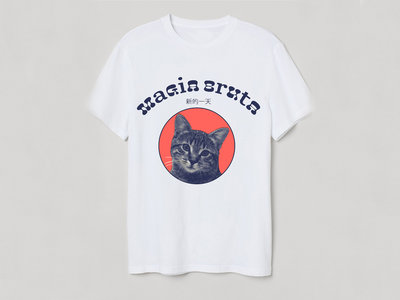 Magia Bruta "Magick cat" Tee/ Camiseta main photo