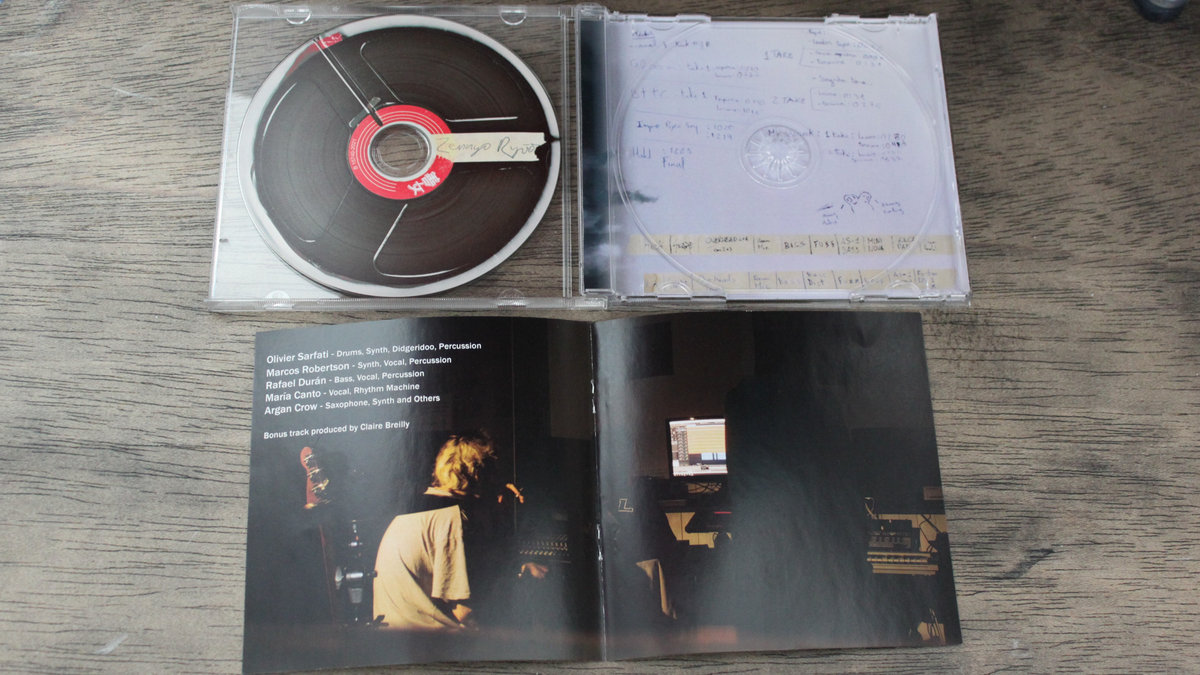 洋楽 Zenamon - Oh Nandu, What We've Done! Nandu / Oh Nandu, What We've Done! | Private Records