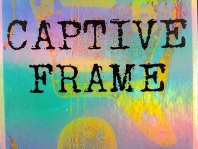 Captive Frame Holographic Jaguar Sticker main photo