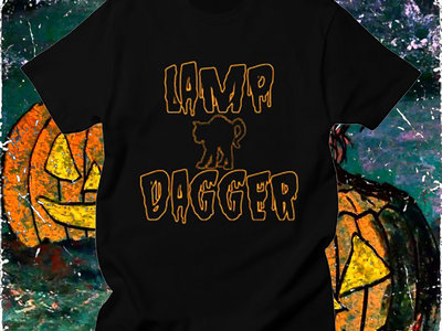 Lamp Cat Dagger T-Shirt main photo