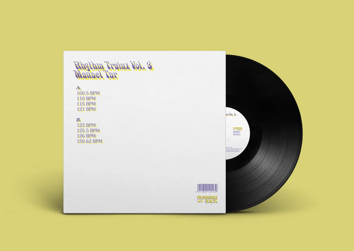 Rhythm Trainx Vol. 3 | Manuel Tur