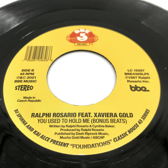 DJ Spinna And Kai Alce present “Foundations” Part 5 | Ralphi