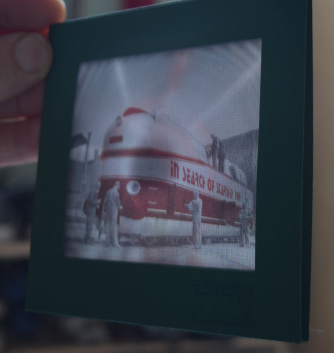 In search of starship 109 Edgar's Hair