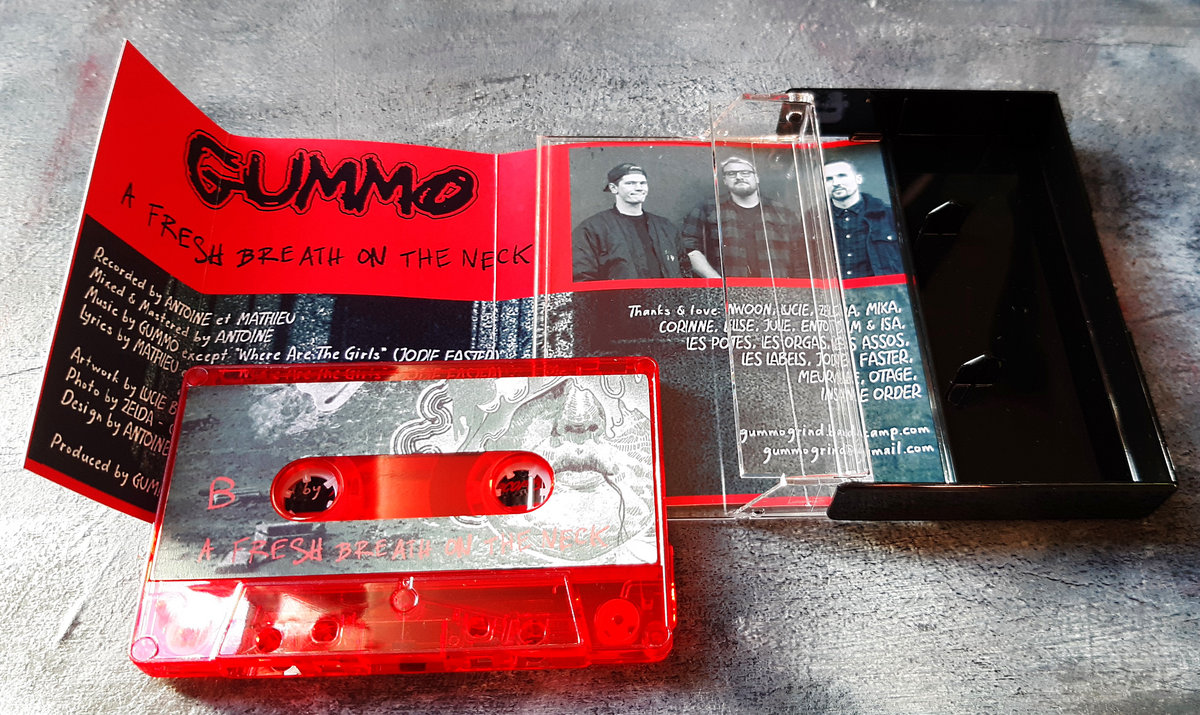 A Fresh Breath On The Neck Gummo THE HILLS ARE DEAD Records