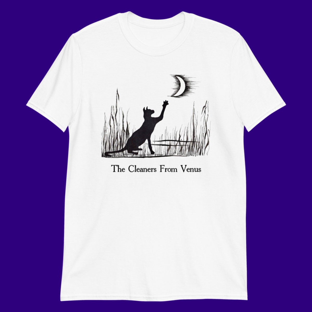 Cleaners From Venus TShirt Number Thirteen Cat White The