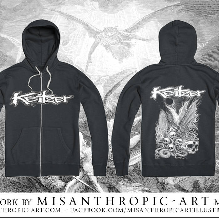 Black Hole - Zipper Hoodies