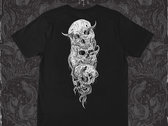 Skeleton Pile Design T-Shirt photo 