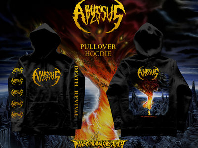 ABYSSUS - Death Revival Album Artwork Pullover Hoodie main photo