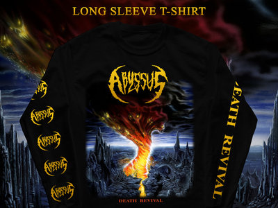ABYSSUS - Death Revival Album Artwork Long Sleeve T-shirt main photo