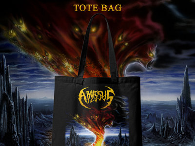 ABYSSUS - Death Revival Album Artwork Tote Bag main photo