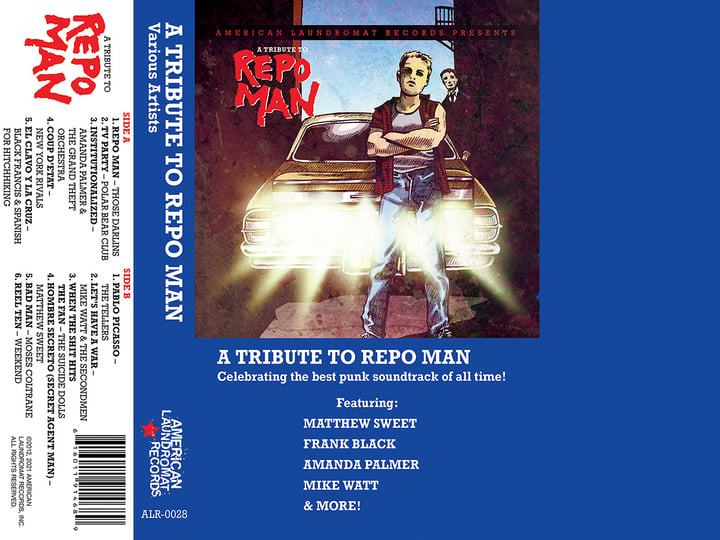 (CD)REPO MEN／Various Artists Repo Man - Soundtrack: REPO MAN / O.S.T.: 0076741901920