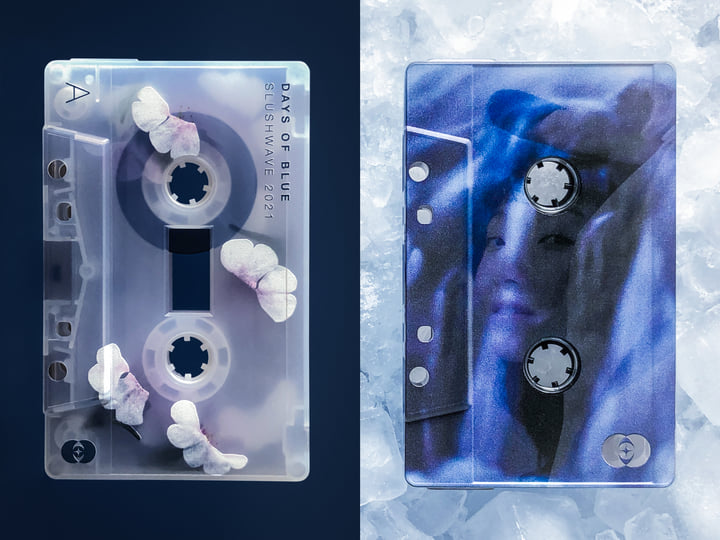 S L U S H W A V E 2 0 2 1 | Days of Blue | Liminal Garden