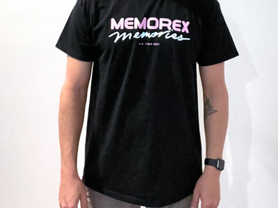 Memorex Memories U.S. Tour Shirt main photo