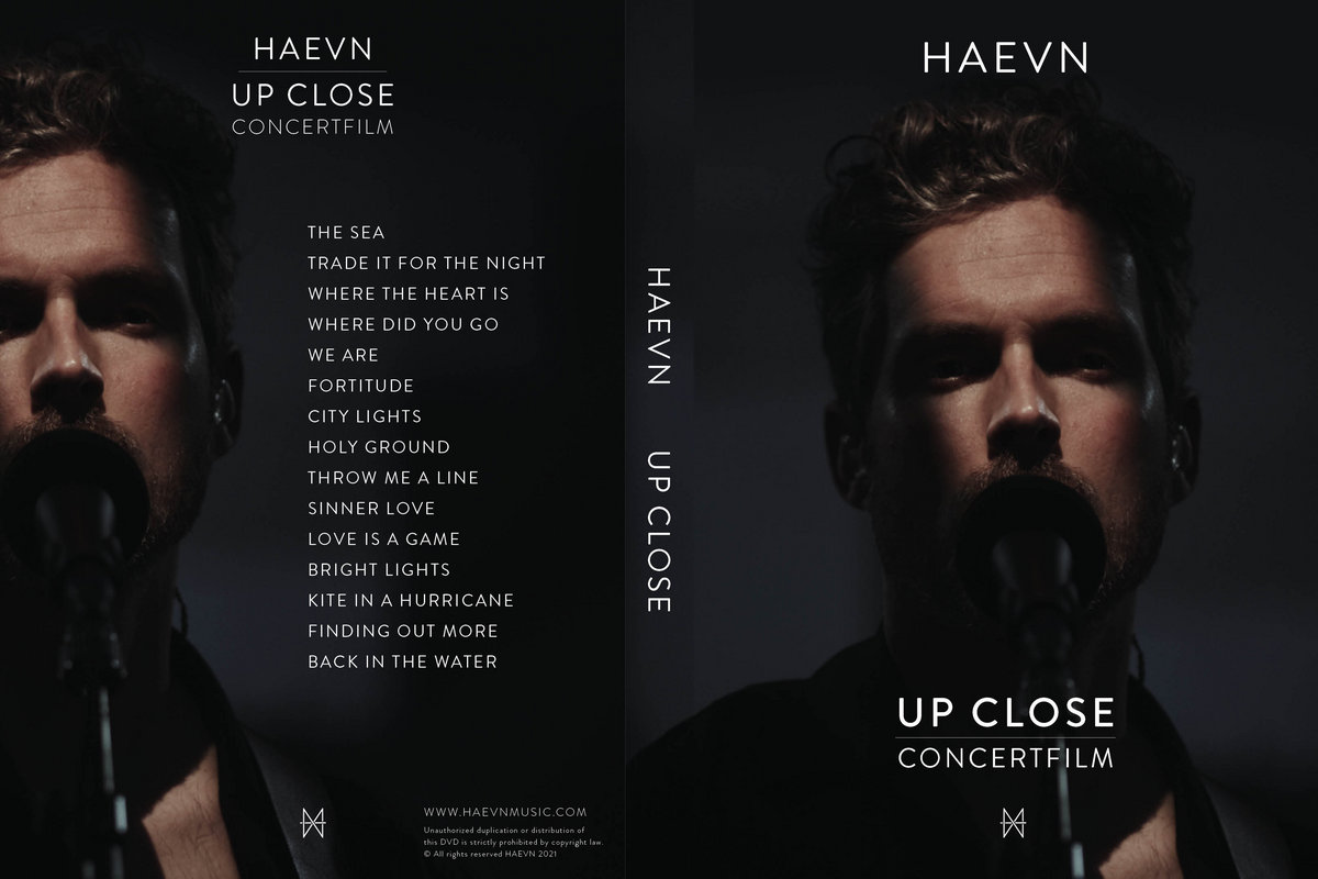 HAEVN Up Close Concert film DVD | HAEVN