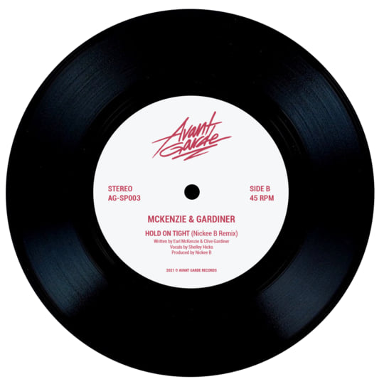 Hold On Tight | McKenzie & Gardiner | Avant Garde Records