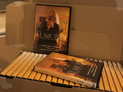 SPECIAL OFFER                                                             The Clare Teal Fireside Sessions DVD + Streaming Pass + Vol 1 Soundtrack audio download main photo