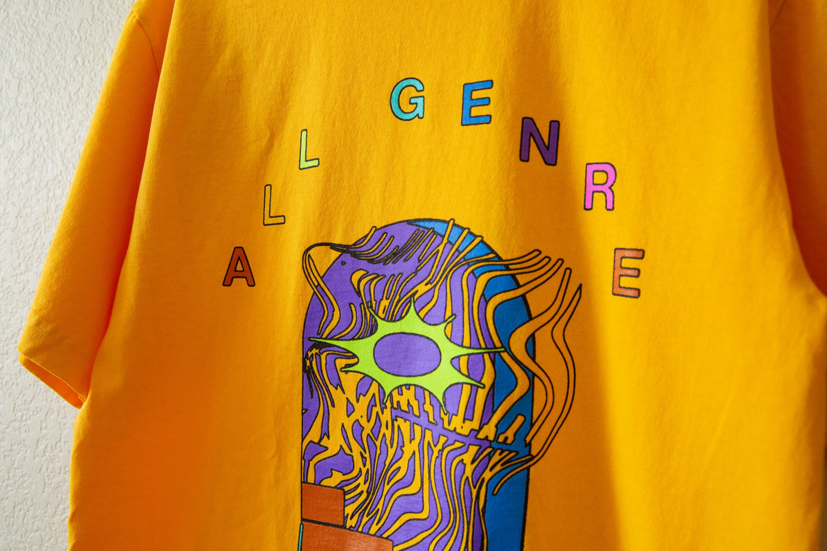 All Genre Portal Tee | LEAVING RECORDS