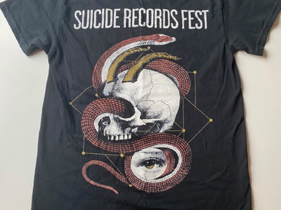 Suicide Records Fest T-shirt (Black) main photo