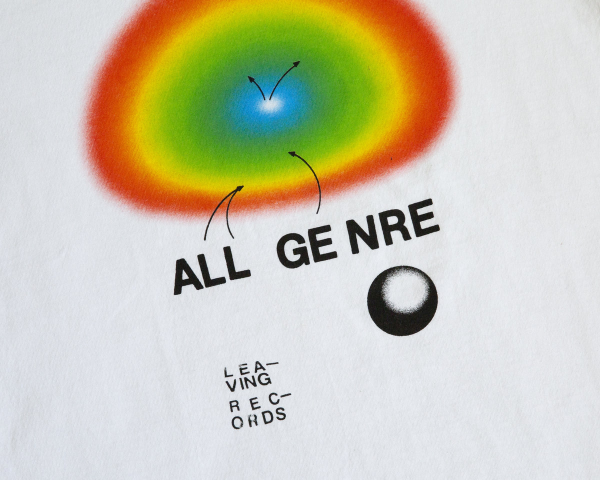 All Genre Levitation Tee | LEAVING RECORDS