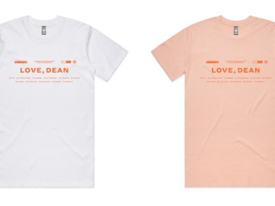 Love, DEAN Album Shirt main photo