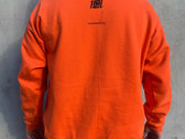 orange sweatshirt halloween / hi-visibility edition photo 