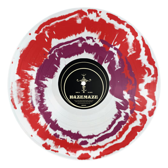 HAZE - HAZE USオリジナル LP HAZEMAZE - Hazemaze | HEAVY PSYCH SOUNDS Records