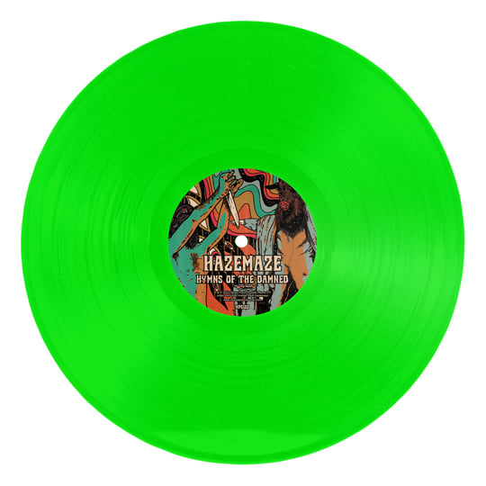 HAZEMAZE - Hymns Of The Damned | HEAVY PSYCH SOUNDS Records