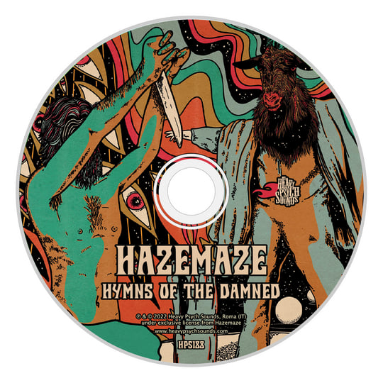 HAZEMAZE - Hymns Of The Damned | HEAVY PSYCH SOUNDS Records
