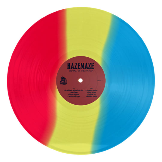 HAZEMAZE - Blinded By The Wicked | HEAVY PSYCH SOUNDS Records