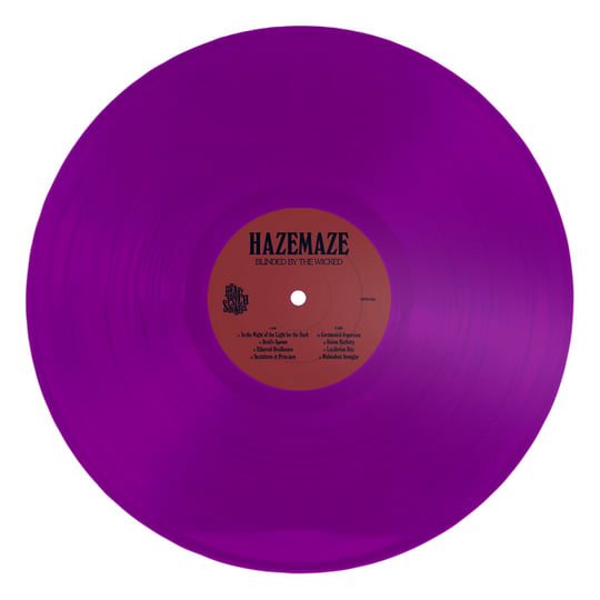 HAZEMAZE - Blinded By The Wicked | HEAVY PSYCH SOUNDS Records