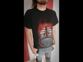Nargathrond Dark Synthwave T-Shirt photo 
