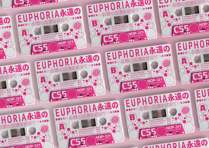 永遠の至福を求めて | E U P H O R I A 永遠の | NO PROBLEMA TAPES