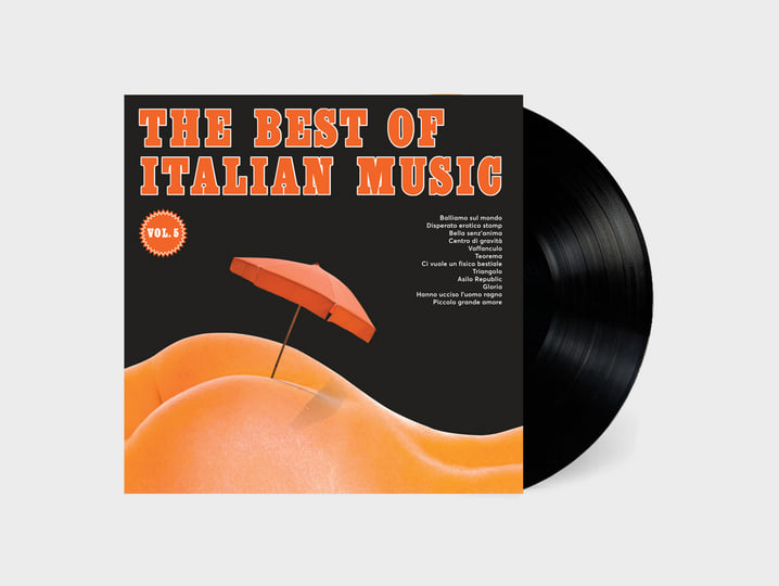 The Best Of Italian Music (IMP053) | Splatterpink | Improved Sequence