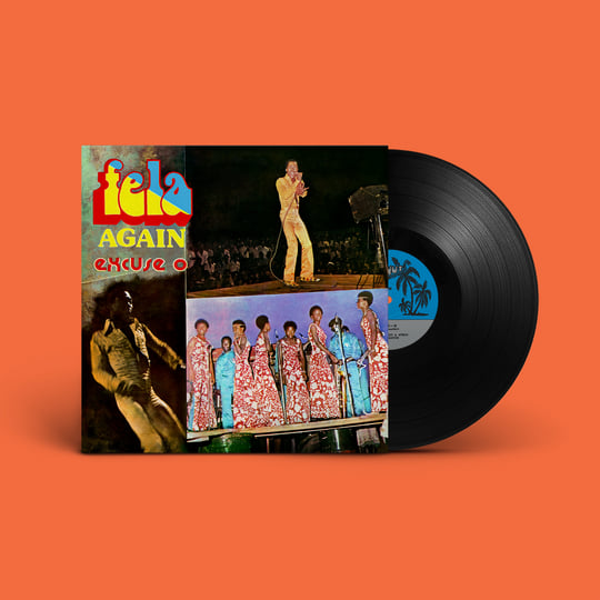 Box Set #5 Co-Curated by Martin & Femi Kuti | Fela Kuti