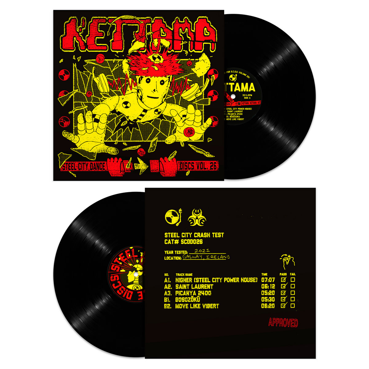 Steel City Dance Discs Volume 26 | KETTAMA | STEEL CITY DANCE DISCS