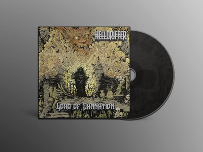 Helldrifter - Lord of Damnation - Digipak CD main photo