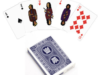 BCR x El Oms Custom Playing Cards main photo