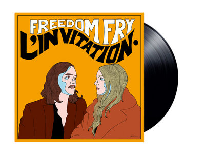 Freedom Fry - L' Invitation 12" Limited Edition Vinyl main photo