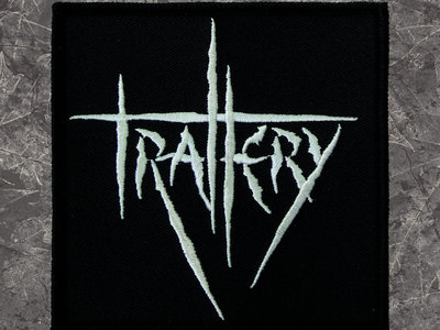 "Trallery Logo" Embroidered Patch main photo