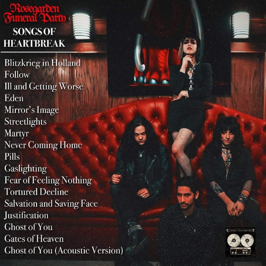 Songs of Heartbreak | Rosegarden Funeral Party | YoungAndColdRecords